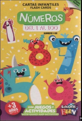 NUMEROS DEL 1 AL 100 - CARTAS INFANTILES | 7798149471739 | Librería Castillón - Comprar libros online Aragón, Barbastro