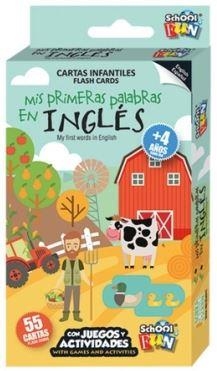 MIS PRIMERAS PALABRAS EN INGLES - CARTAS INFANTILE | 7798149471753 | Librería Castillón - Comprar libros online Aragón, Barbastro