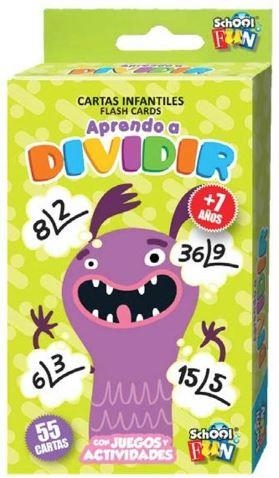 APRENDO A DIVIDIR - CARTAS INFANTILES | 7798149472453 | Librería Castillón - Comprar libros online Aragón, Barbastro