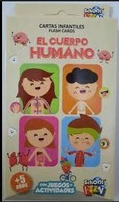 EL CUERPO HUMANO - CARTAS INFANTILES | 7798149472477 | Librería Castillón - Comprar libros online Aragón, Barbastro