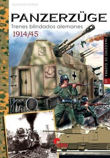 PANZERZÜGE | 9788412873207 | Marina, Alfonso | Librería Castillón - Comprar libros online Aragón, Barbastro