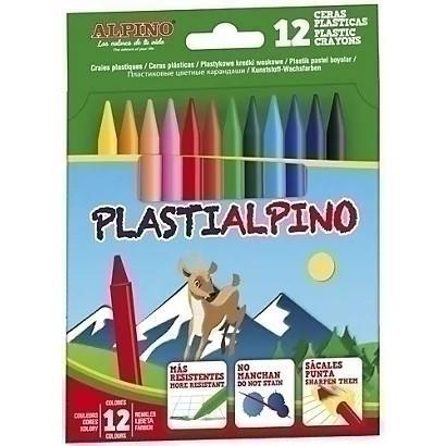 PLASTIALPINO 12 COLORES | 8413240578451 | Librería Castillón - Comprar libros online Aragón, Barbastro