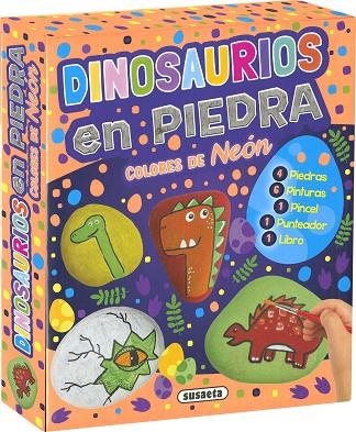 Dinosaurios en piedra | 9788411961578 | Susaeta Ediciones | Librería Castillón - Comprar libros online Aragón, Barbastro