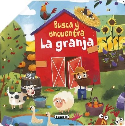 La granja | 9788411968553 | Ediciones, Susaeta | Librería Castillón - Comprar libros online Aragón, Barbastro