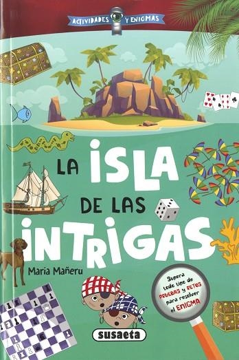 La isla de las intrigas | 9788411963091 | Mañeru Cámara, María | Librería Castillón - Comprar libros online Aragón, Barbastro