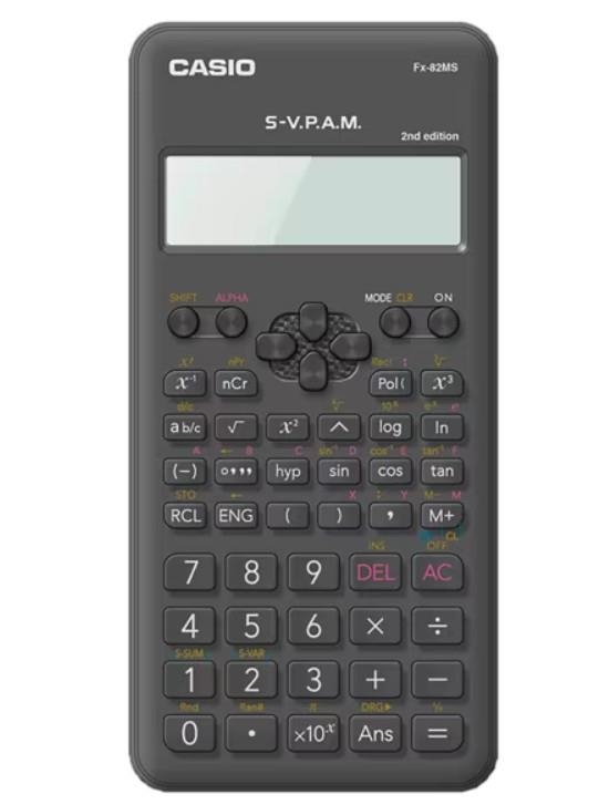 CALCULADORA CIENTIFICA CASIO FX 82 MS 2ED. | 4549526607219 | Librería Castillón - Comprar libros online Aragón, Barbastro