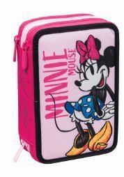 ESTUCHE PLUMIER SEVEN 3 PISOS CON CONTENIDO MINNIE | 8055714154701 | Librería Castillón - Comprar libros online Aragón, Barbastro