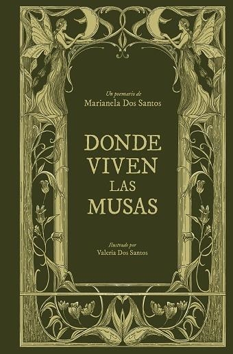 Donde viven las musas | 9788466678865 | Marianela dos Santos | Librería Castillón - Comprar libros online Aragón, Barbastro