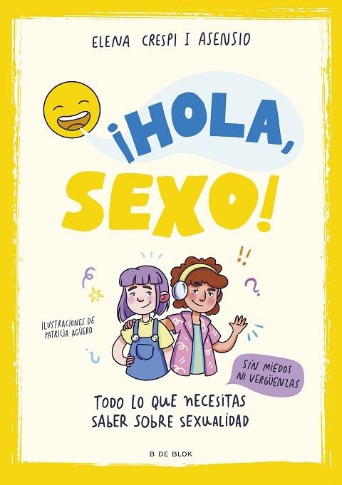 ¡Hola, sexo! | 9788419378903 | Elena Crespi i Asensio | Librería Castillón - Comprar libros online Aragón, Barbastro