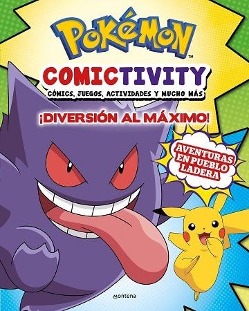 Pokémon Comictivity - ¡Diversión al máximo! | 9788419848512 | The Pokémon Company | Librería Castillón - Comprar libros online Aragón, Barbastro