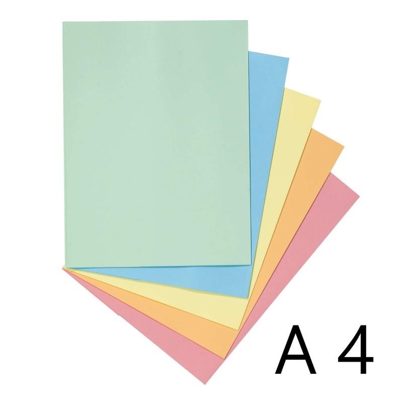 C/25 SUBCARPETA PASTEL 180 GR/M² DIN A4  PAQ. SURT | 8435090733941 | Librería Castillón - Comprar libros online Aragón, Barbastro