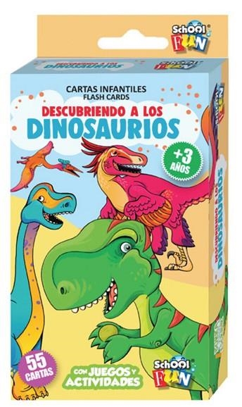 DESCUBRIENDO A LOS DINOSAURIOS - CARTAS INFANTILES | 7798149475843 | Librería Castillón - Comprar libros online Aragón, Barbastro