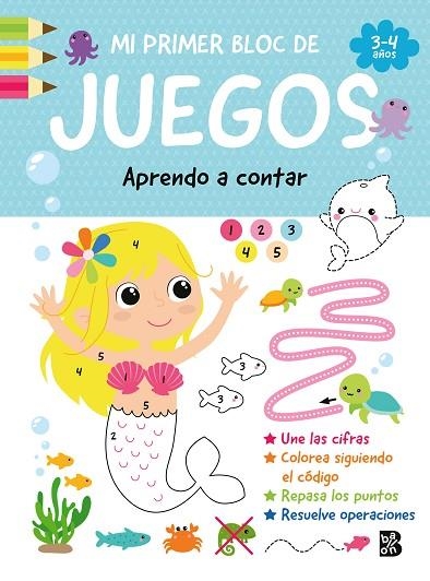 MI PRIMER BLOC DE JUEGOS-APRENDO A CONTAR | 9789403237626 | BALLON | Librería Castillón - Comprar libros online Aragón, Barbastro