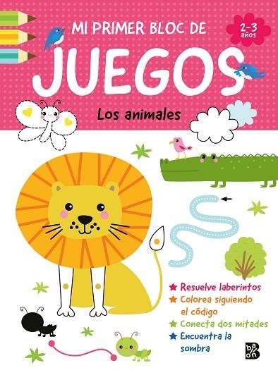 MI PRIMER BLOC DE JUEGOS-LOS ANIMALES | 9789403237619 | BALLON | Librería Castillón - Comprar libros online Aragón, Barbastro