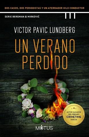 Un verano perdido | 9788419767288 | Pavic Lundberg, Victor | Librería Castillón - Comprar libros online Aragón, Barbastro