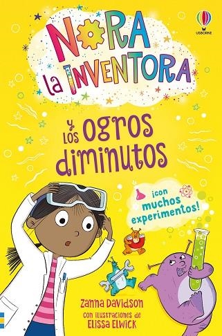 Nora la inventora y los ogros diminutos | 9781835403167 | Davidson, Zanna | Librería Castillón - Comprar libros online Aragón, Barbastro