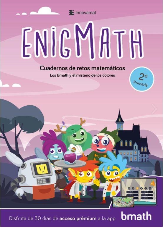 ENIGMATH 2ºEP | 9788411679305 | INNOVAMAT | Librería Castillón - Comprar libros online Aragón, Barbastro