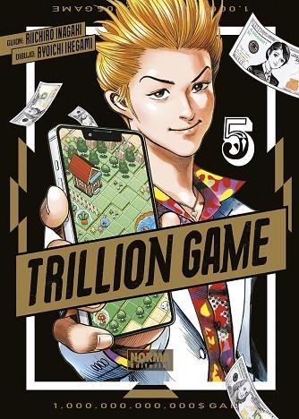 TRILLION GAME 05 | 9788467967913 | INAGAKI, RIICHIRO | Librería Castillón - Comprar libros online Aragón, Barbastro