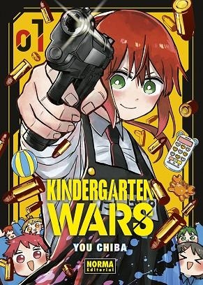 KINDERGARTEN WARS 01 | 9788467969559 | CHIBA, YOU | Librería Castillón - Comprar libros online Aragón, Barbastro