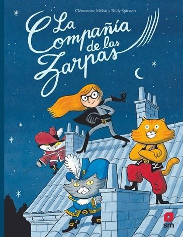 La Compañía de las Zarpas | 9788411822893 | Mélois, Clémentine | Librería Castillón - Comprar libros online Aragón, Barbastro