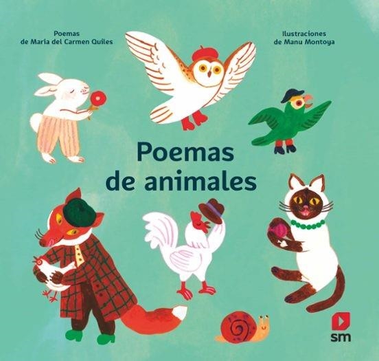 Poemas de animales | 9788411826457 | Quiles, María del Carmen | Librería Castillón - Comprar libros online Aragón, Barbastro