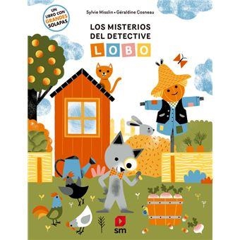 Los misterios del detective Lobo | 9788411822930 | Misslin, Sylvie | Librería Castillón - Comprar libros online Aragón, Barbastro