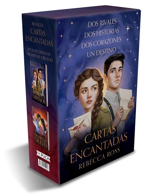 Estuche bilogía Cartas encantadas | 9788419252906 | Ross, Rebecca | Librería Castillón - Comprar libros online Aragón, Barbastro