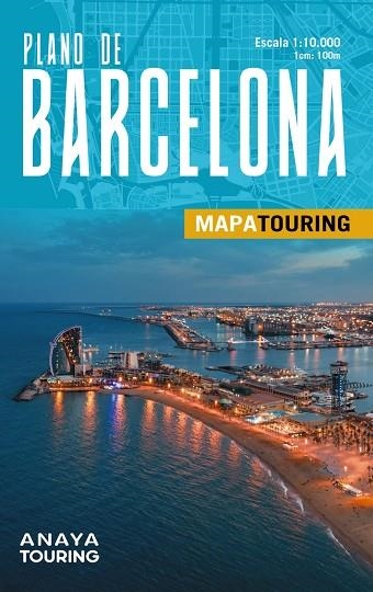 Plano de Barcelona | 9788491587194 | Anaya Touring | Librería Castillón - Comprar libros online Aragón, Barbastro