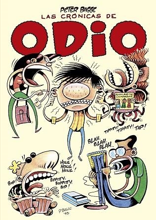 Las crónicas de Odio, vol. 3 | 9788418809422 | Peter Bagge | Librería Castillón - Comprar libros online Aragón, Barbastro