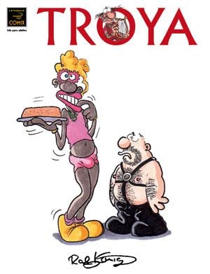 Troya | 9788478337651 | König, Ralf | Librería Castillón - Comprar libros online Aragón, Barbastro