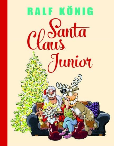 Santa Claus Junior | 9788417442552 | König, Ralf | Librería Castillón - Comprar libros online Aragón, Barbastro