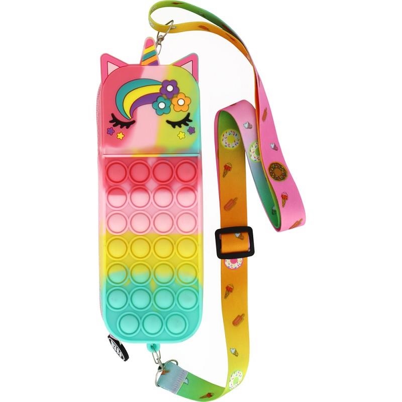 ESTUCHE PORTATODO UNICORNIO 2 BUBBLES SILICONA | 8413623159284 | Librería Castillón - Comprar libros online Aragón, Barbastro