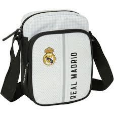 BANDOLERA PEQUEÑA REAL MADRID 1ª EQUIPACIÓN 24/25 | 8412688568277 | Librería Castillón - Comprar libros online Aragón, Barbastro