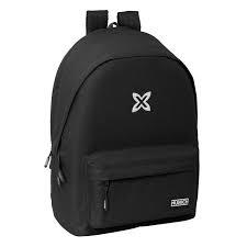 MOCHILA DOBLE PARA PORTATIL 15.6" USB MUNICH NEGRA | 8412688563661 | Librería Castillón - Comprar libros online Aragón, Barbastro