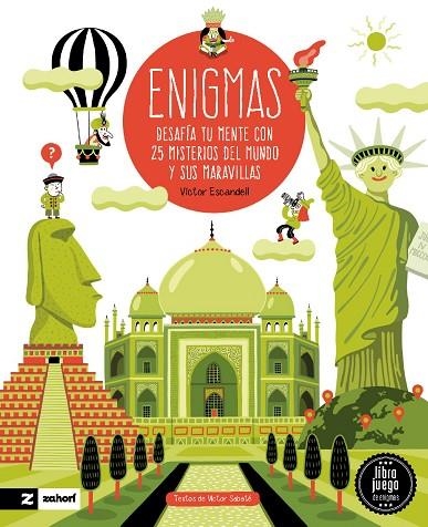 Enigmas del mundo | 9788419889218 | Escandell, Víctor | Librería Castillón - Comprar libros online Aragón, Barbastro