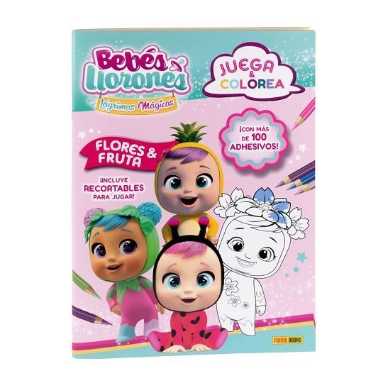 ¡JUEGA Y COLOREA CON LOS BEBÉS! FLORES & FRUTAS | 9788410511743 | IMC TOYS | Librería Castillón - Comprar libros online Aragón, Barbastro