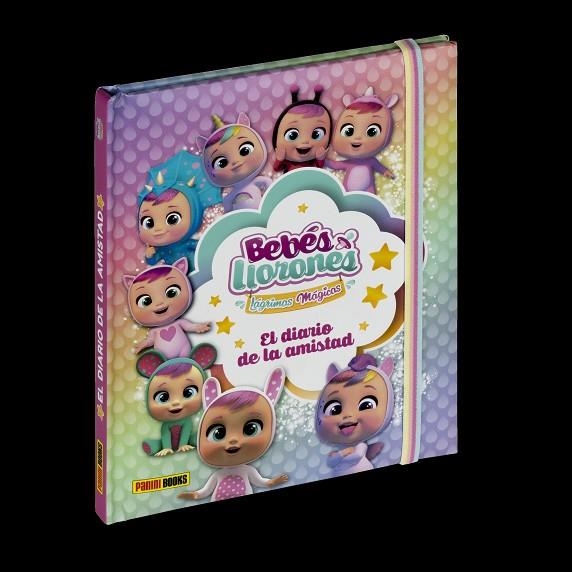 BEBÉS LLORONES - EL DIARIO DE LA AMISTAD | 9788410511712 | IMC TOYS/PON PON EDIZIONI | Librería Castillón - Comprar libros online Aragón, Barbastro