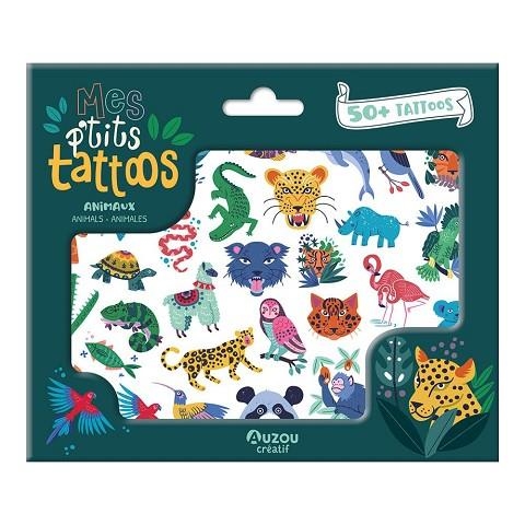 MIS PEQUEÑOS TATTOOS ANIMALES | 9782733882863 | Librería Castillón - Comprar libros online Aragón, Barbastro