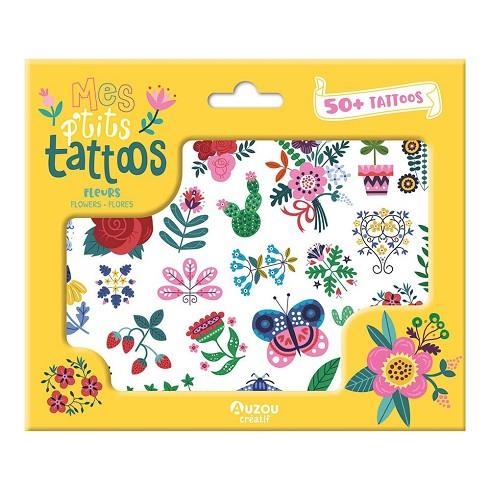 MIS PEQUEÑOS TATTOOS FLORES | 9782733882870 | Librería Castillón - Comprar libros online Aragón, Barbastro