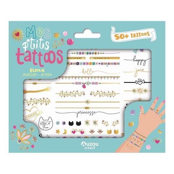 MIS PEQUEÑOS TATTOOS JOYAS | 9791039505857 | Librería Castillón - Comprar libros online Aragón, Barbastro