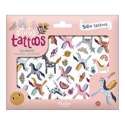 MIS PEQUEÑOS TATTOOS UNICORNIOS | 9791039510974 | Librería Castillón - Comprar libros online Aragón, Barbastro