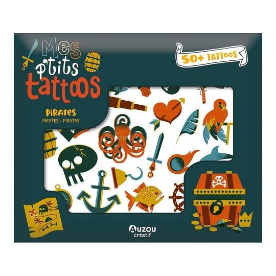 MIS PEQUEÑOS TATTOOS PIRATAS | 9791039526821 | Librería Castillón - Comprar libros online Aragón, Barbastro