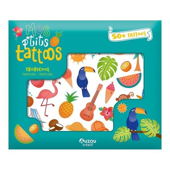 MIS PEQUEÑOS TATTOOS TROPICOOL | 9791039524971 | Librería Castillón - Comprar libros online Aragón, Barbastro