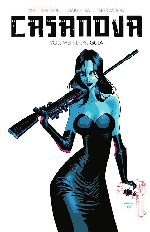 CASANOVA 2: GULA | 9788467962208 | MATT FRACTION ;MOON, FABIO ; PETER, CRIS | Librería Castillón - Comprar libros online Aragón, Barbastro