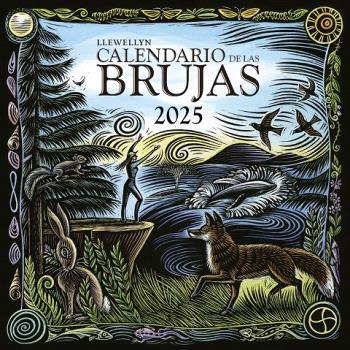 2025 CALENDARIO PARED DE LAS BRUJAS | 9788411721523 | LLEWELLYN | Librería Castillón - Comprar libros online Aragón, Barbastro