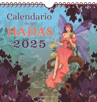 2025 CALENDARIO SOBREMESA DE LAS HADAS | 9788411721455 | VV.AA. | Librería Castillón - Comprar libros online Aragón, Barbastro