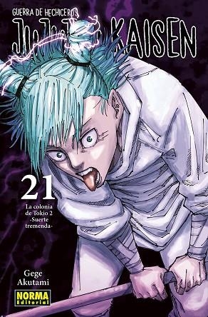 JUJUTSU KAISEN 21 | 9788467961720 | AKUTAMI, GEGE | Librería Castillón - Comprar libros online Aragón, Barbastro