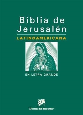 Biblia de jerusalén latinoamericana en letra grande | 9788433017987 | Escuela Bíblica De Jerusalén | Librería Castillón - Comprar libros online Aragón, Barbastro