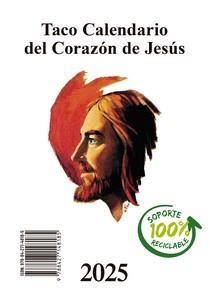 TACO 2025 SAGRADO CORAZON JESUS PARED | 9788427148185 | AA.VV | Librería Castillón - Comprar libros online Aragón, Barbastro