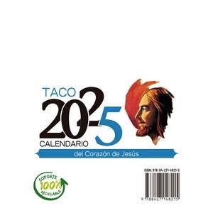 TACO 2025 SAGRADO CORAZON JESUS MESA CON SOPORTE | 9788427148215 | AA.VV | Librería Castillón - Comprar libros online Aragón, Barbastro